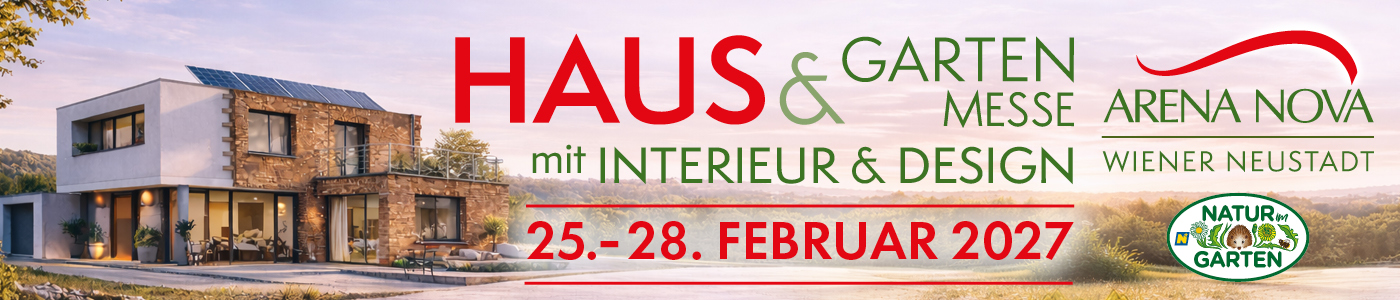 Haus & Garten 2027 am 25. February 2027 @ Arena Nova.