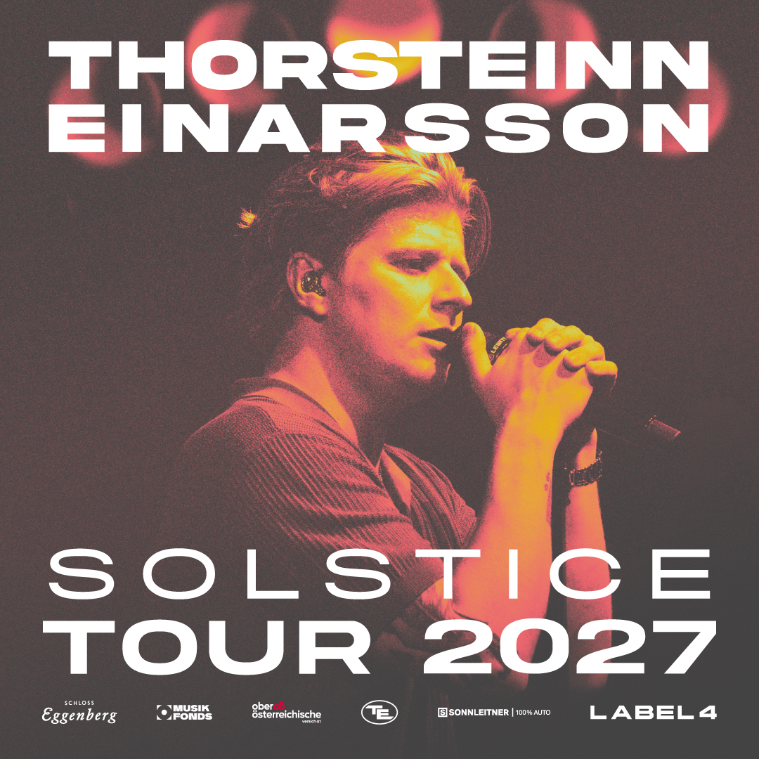 THORSTEINN EINARSSON am 18. March 2027 @ Arena Wien.