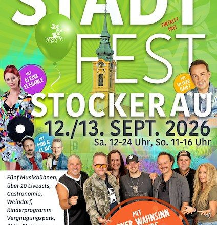 Stadtfest Stockerau 2026