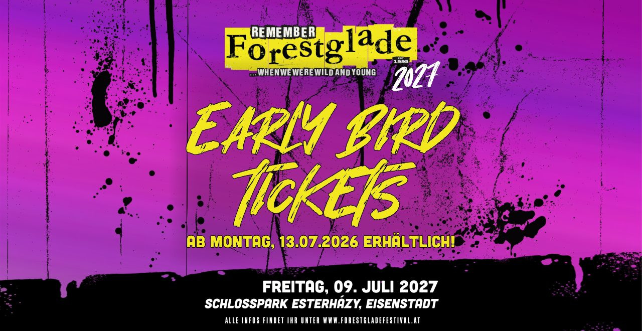 Forestglade 2027 am 9. July 2027 @ Schlosspark Esterházy.