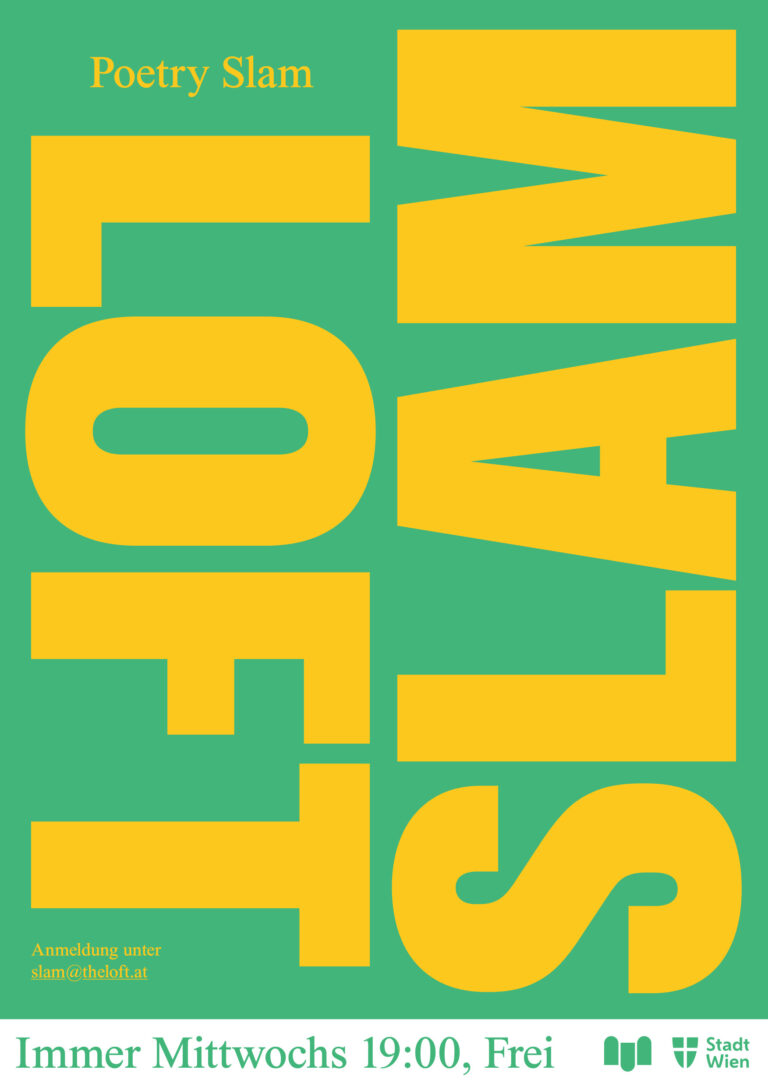Stille Post – der Loft Slam am 16. September 2026 @ The Loft.