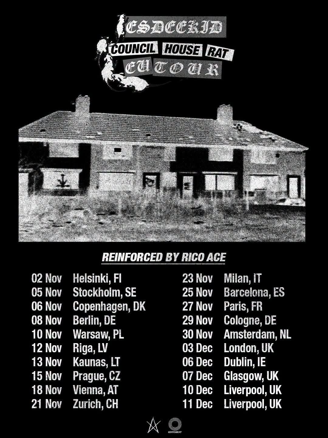 EsDeeKid am 18. November 2026 @ Raiffeisen Halle im Gasometer.
