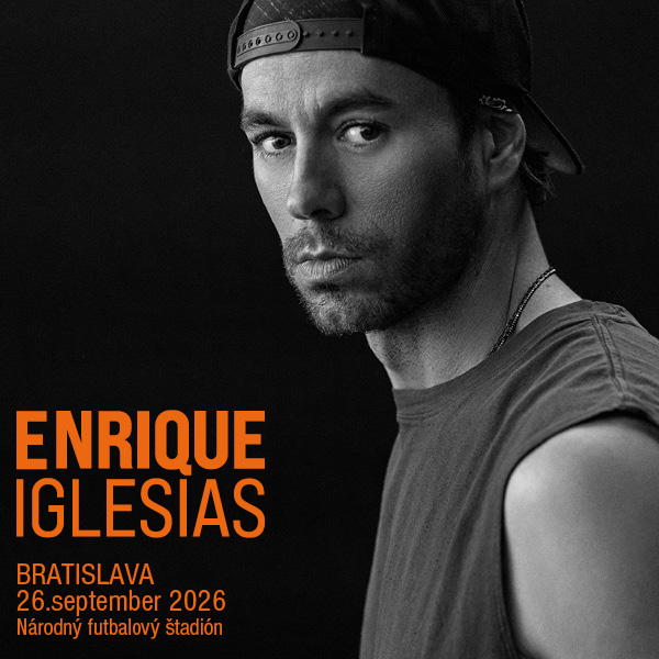 ENRIQUE IGLESIAS am 26. September 2026 @ Národný futbalový štadión.