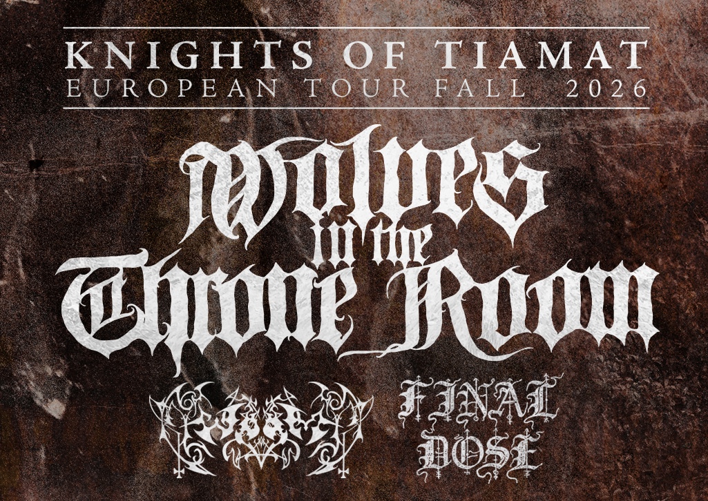 WOLVES IN THE THRONE ROOM am 1. November 2026 @ SiMM City.