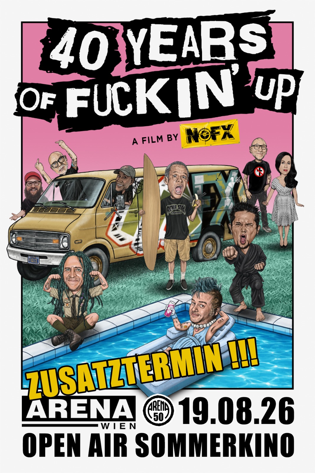 SOMMERKINO am 19. August 2026 @ Arena Wien - Open Air.