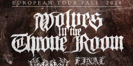 WOLVES IN THE THRONE ROOM