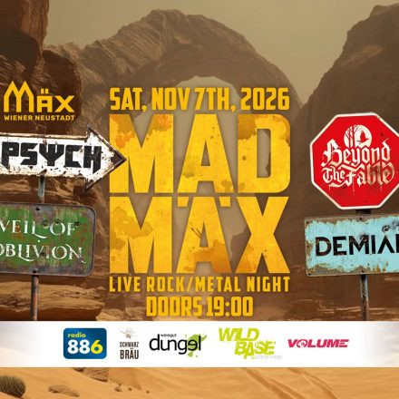 MAD MÄX