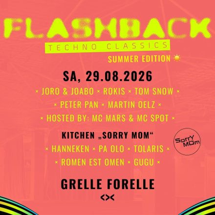 FLASHBACK - Techno Classics