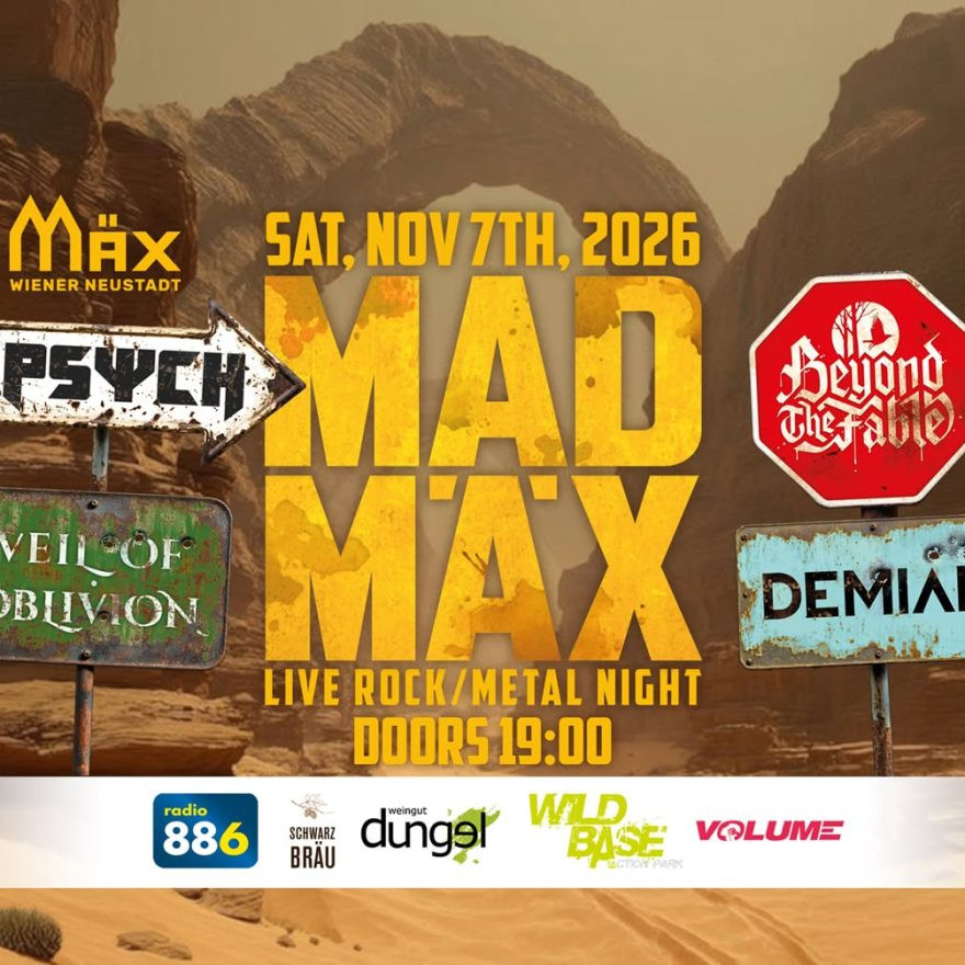 MAD MÄX