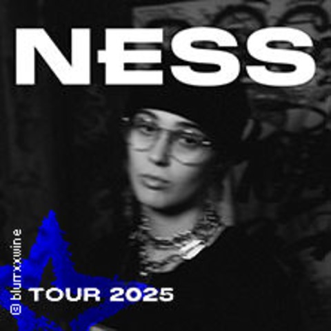 NESS am 22. November 2025 @ Raiffeisen Halle im Gasometer. NESS am 22. November 2025 @ Raiffeisen Halle im Gasometer.