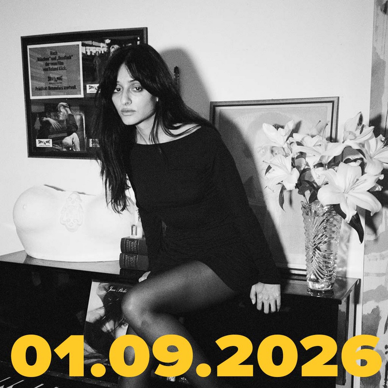 Sofie Royer (Solo) am 1. September 2026 @ Wien Westbahnhof.