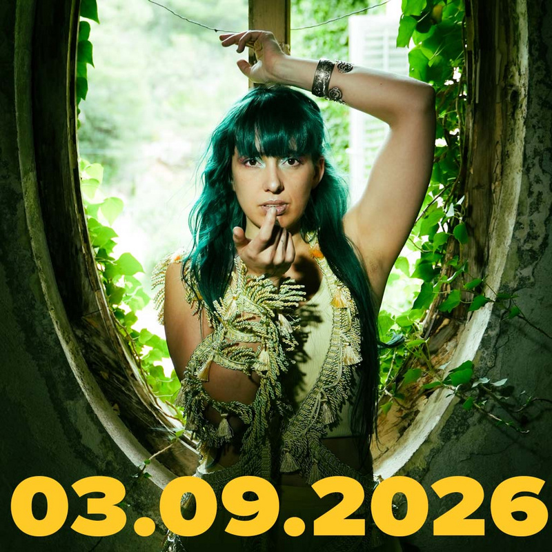 Marley Wildthing am 3. September 2026 @ Wien Westbahnhof.