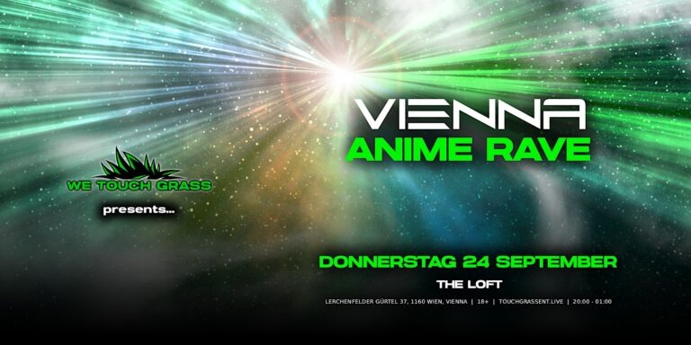 VIENNA Anime Rave am 24. September 2026 @ The Loft.