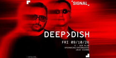 SIGNAL presents DEEP DISH