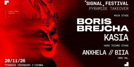 SIGNAL FESTIVAL w/ BORIS BREJCHA