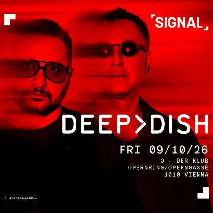 SIGNAL presents DEEP DISH