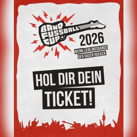 Band Fußball Cup 2026