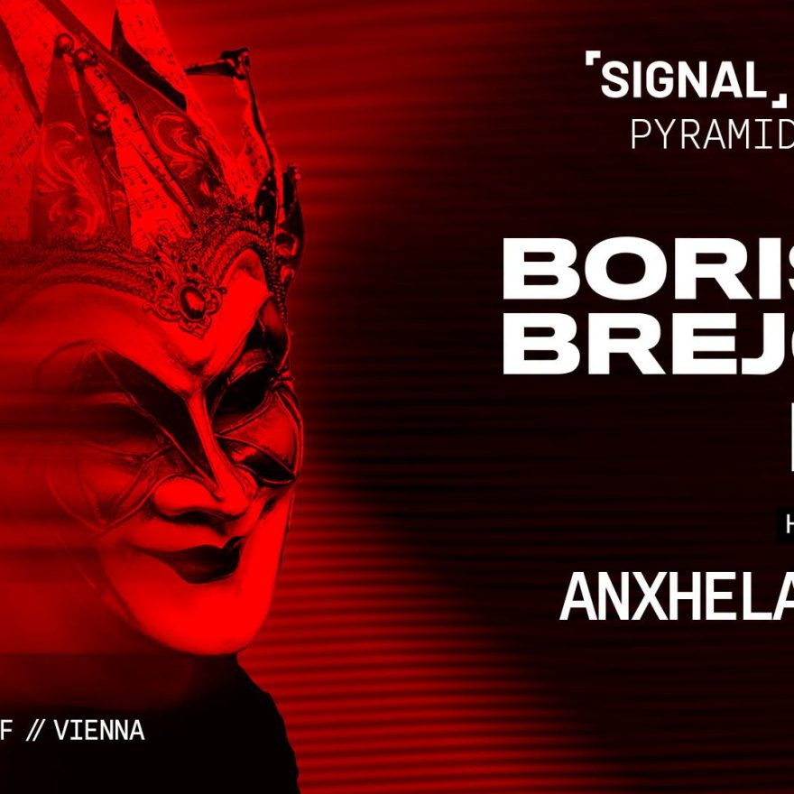 SIGNAL FESTIVAL w/ BORIS BREJCHA