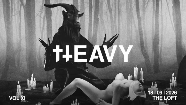 HEAVY - The Metal Club Night VOL XI am 18. September 2026 @ The Loft.