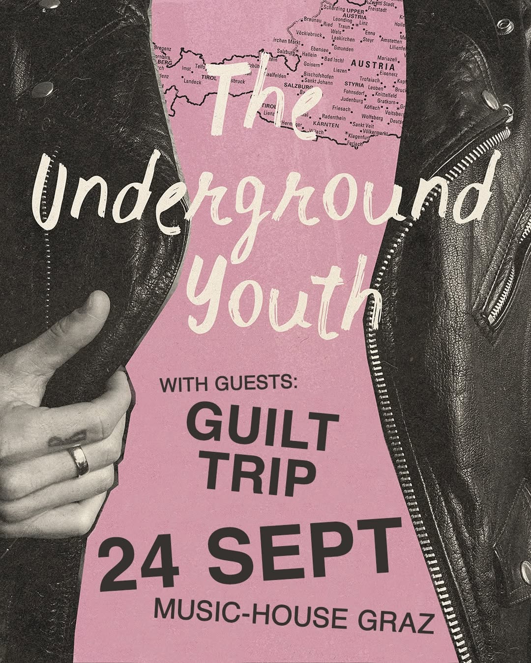 THE UNDERGROUND YOUTH & GUILT TRIP am 24. September 2026 @ Music-House.