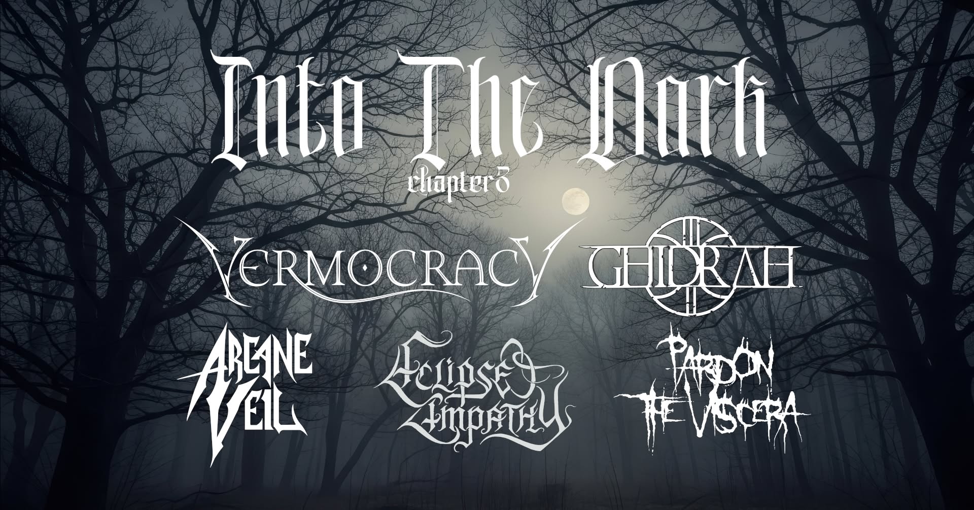 Into The Dark : Chapter 3 am 21. May 2027 @ Szene Wien.