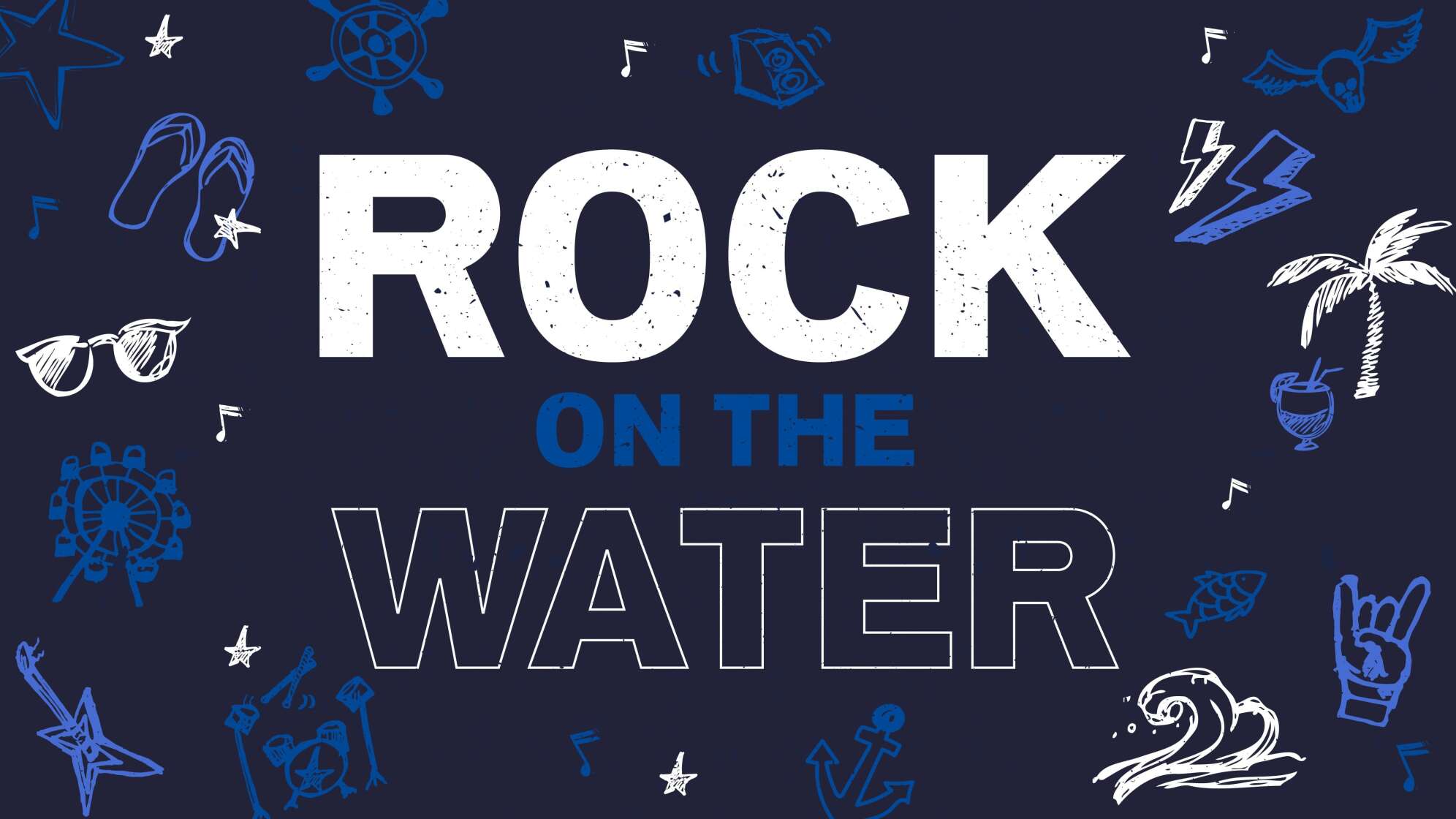 Rock On The Water - Fluss mit Lustig! am 20. September 2026 @ Donaumarina.