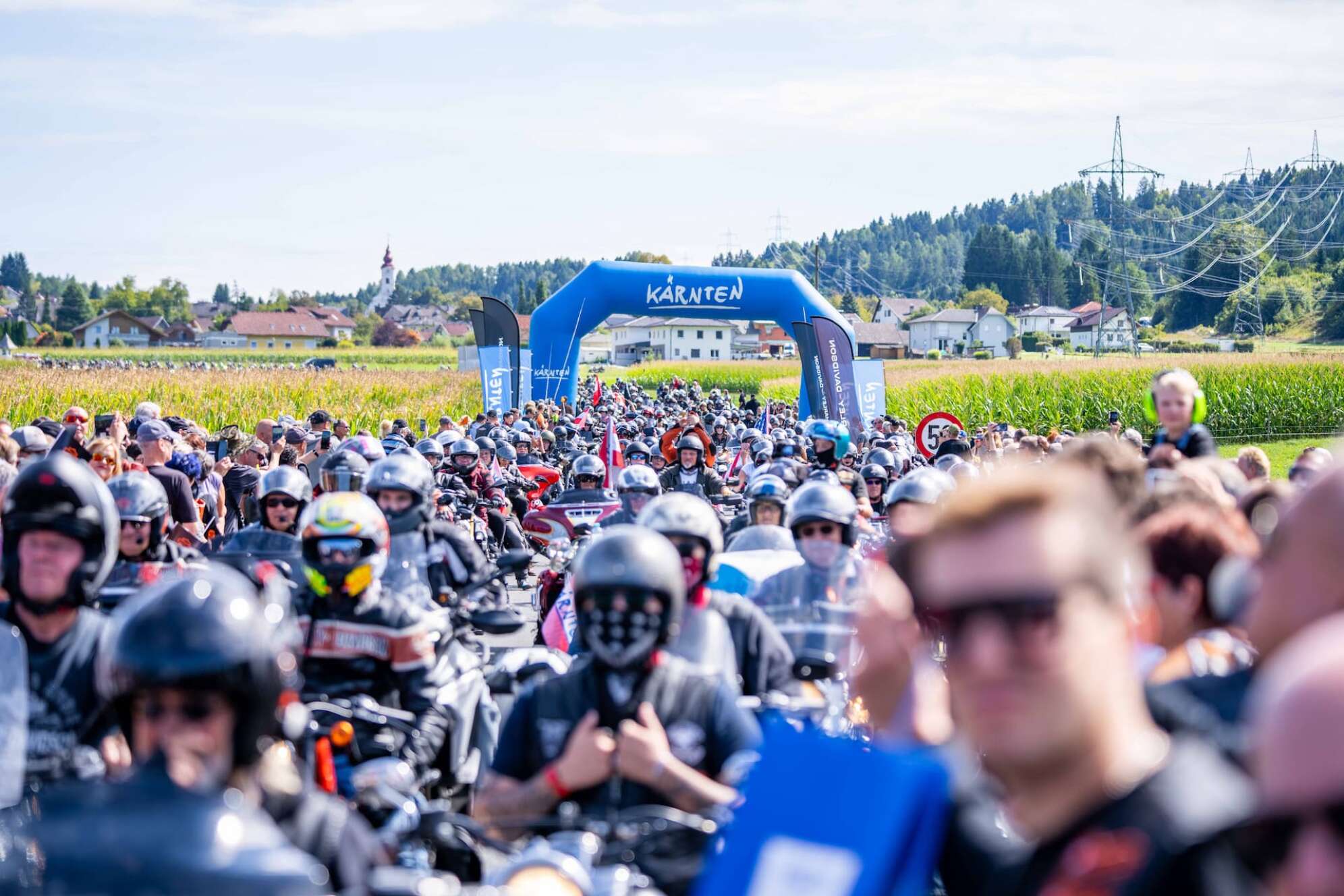 European Bike Week 2026 am 8. September 2026 @ Faaker See.