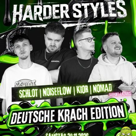 Mission Harderstyles - Deutsche Krach Edition