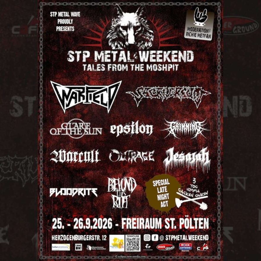 STP Metalweekend 2026