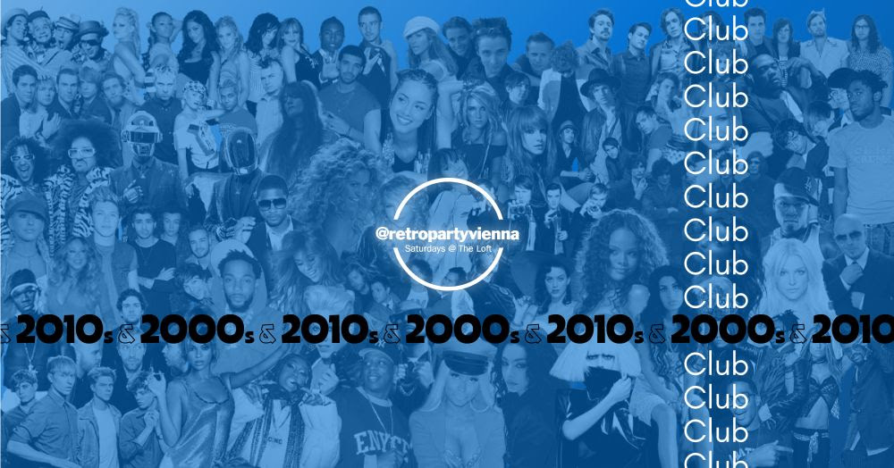 2000s & 2010s Club am 19. September 2026 @ The Loft.