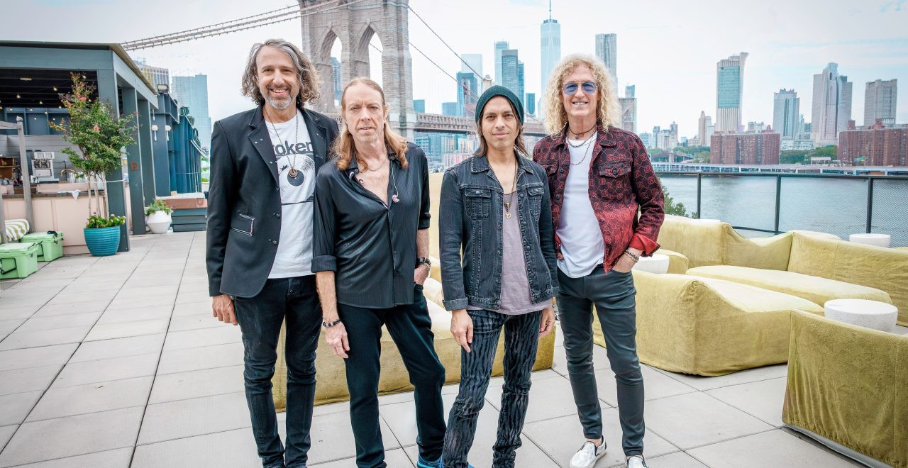 Foreigner am 18. April 2027 @ Globe Wien.