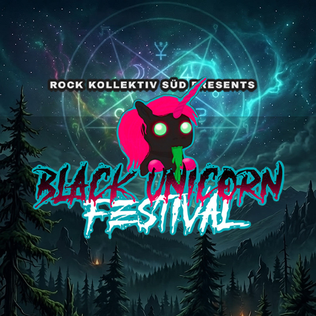 Black Unicorn Festival 2026 am 10. October 2026 @ Offenes Haus Oberwart.