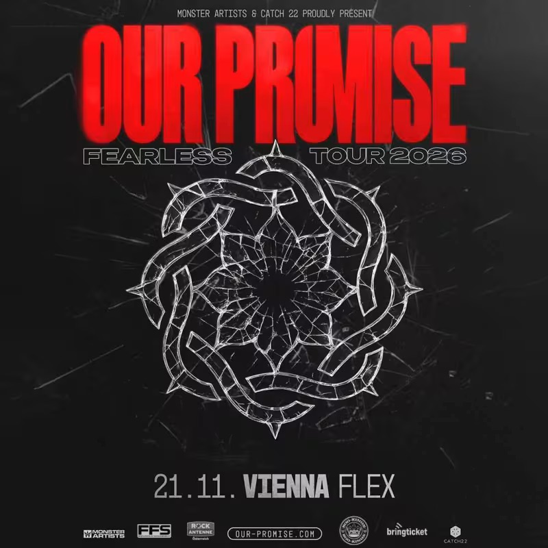 Our Promise am 21. November 2026 @ Flex - Café.