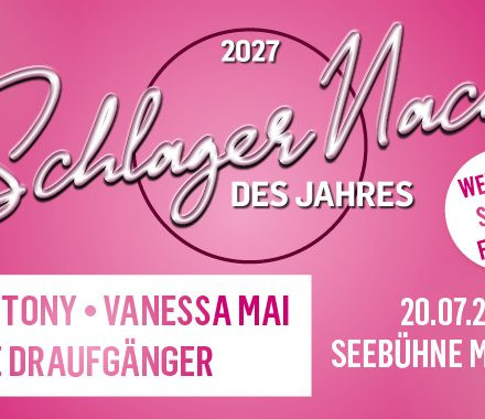 Die Schlagernacht des Jahres 2027