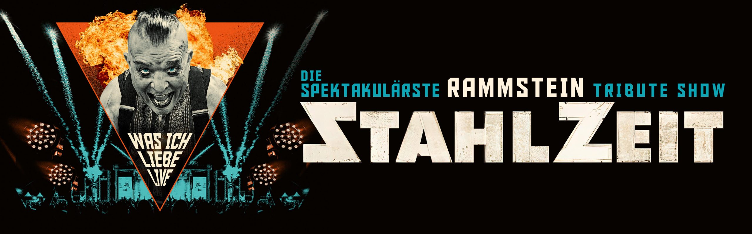 STAHLZEIT am 24. September 2027 @ Raiffeisen Halle im Gasometer.