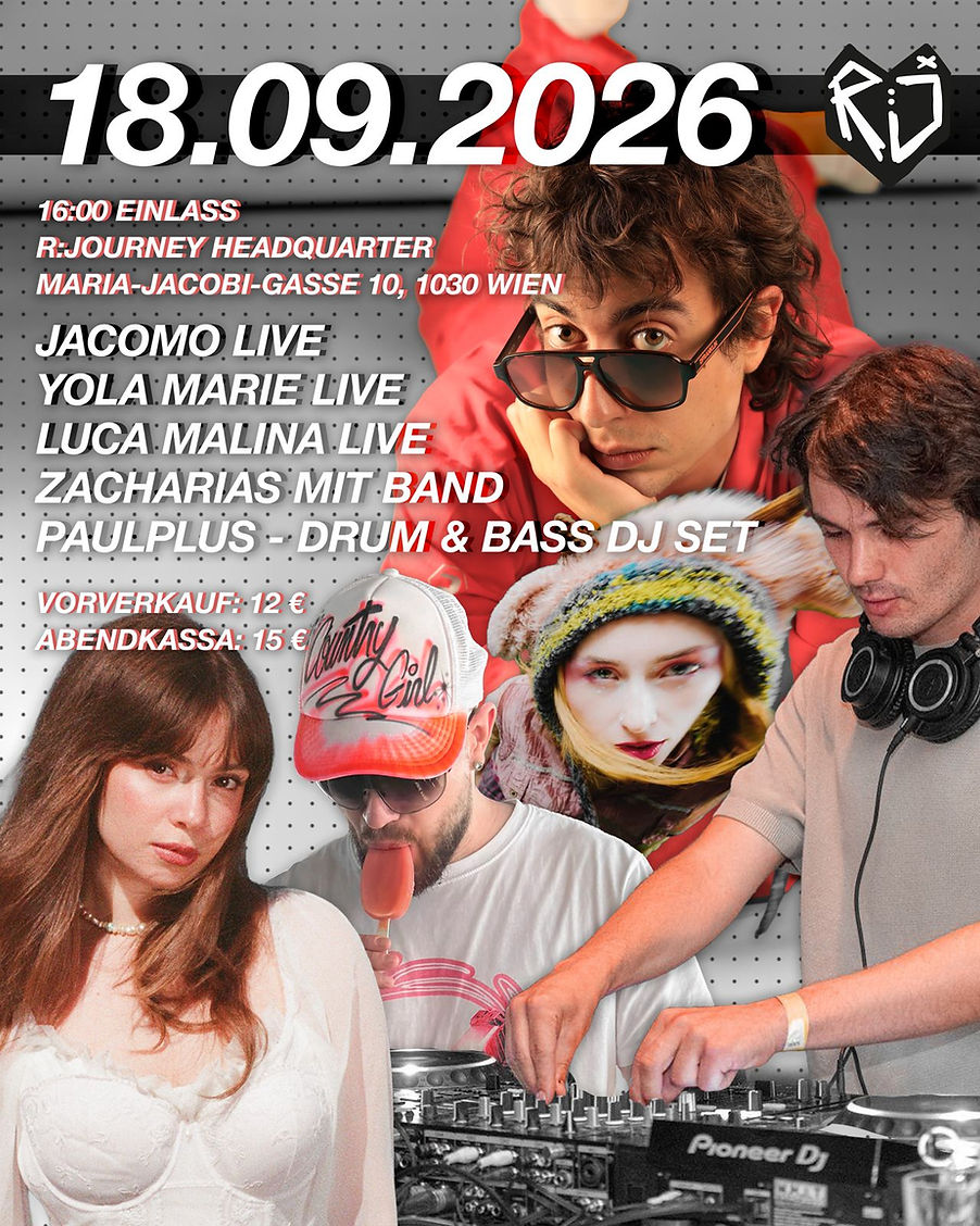 Baba Ganoush Open Air Vol. 1 am 18. September 2026 @ R:Journey Headquarter.