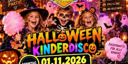 Halloween Kinderdisco