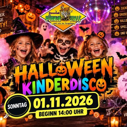 Halloween Kinderdisco