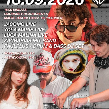 Baba Ganoush Open Air Vol. 1