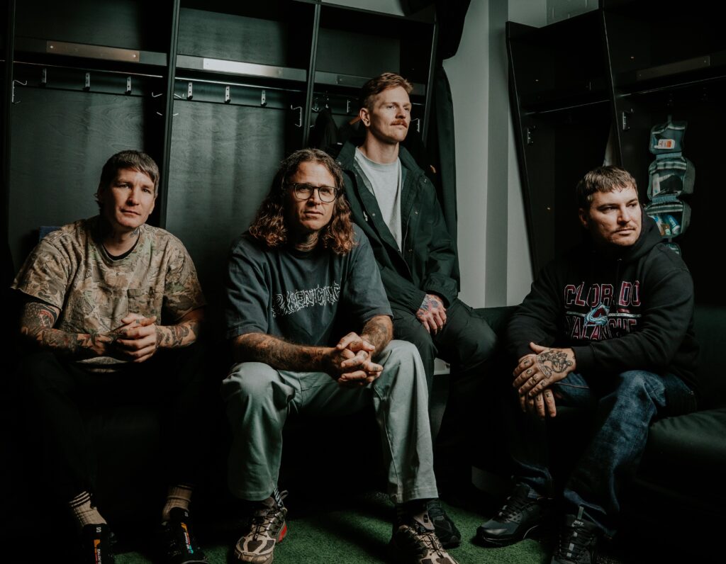 The Amity Affliction am 3. October 2026 @ TonHalle München.