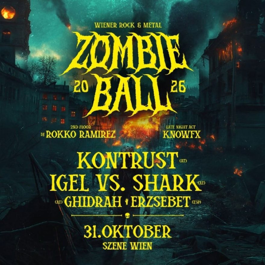Wiener Rock & Metal Zombieball 2026