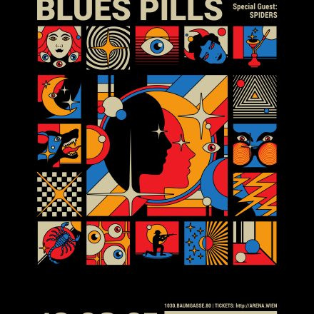 GRAVEYARD + BLUES PILLS