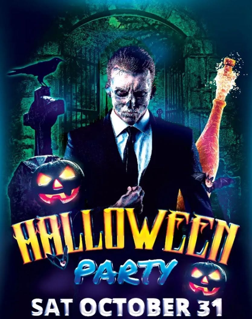 Halloween Party am 31. October 2026 @ The Tube Station.