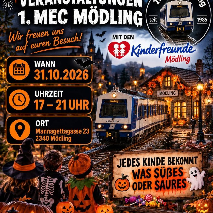 Halloween Fahrtag