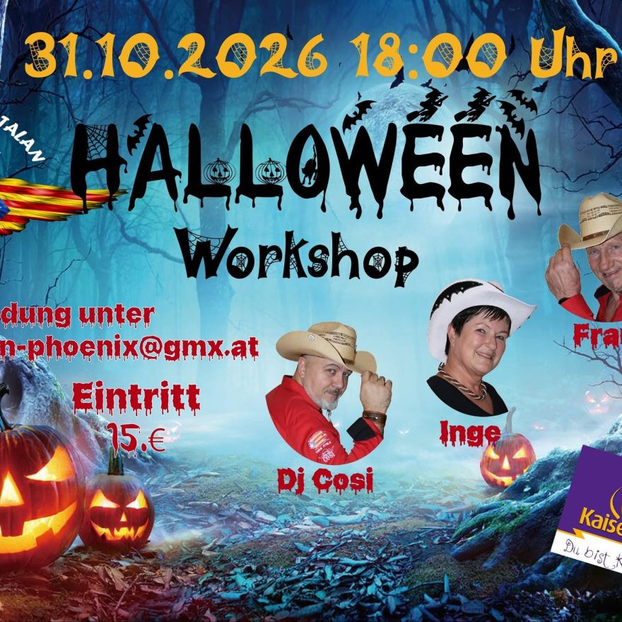 Halloween Workshop