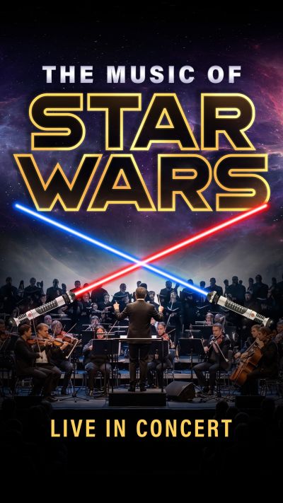 The Music of Star Wars am 2. January 2027 @ Wiener Stadthalle - Halle F.