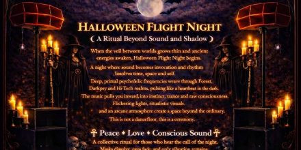 Halloween Night Flight
