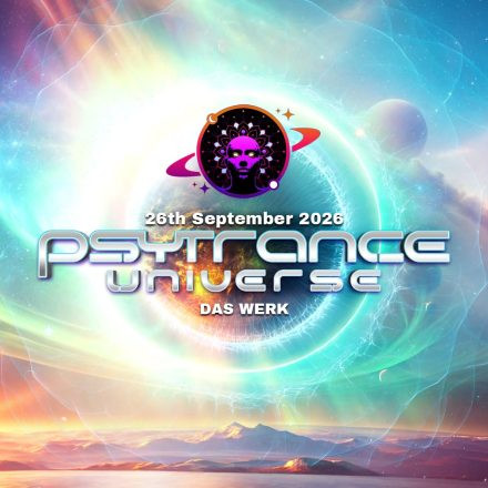PSYTRANCE UNIVERSE w/ Artyficial