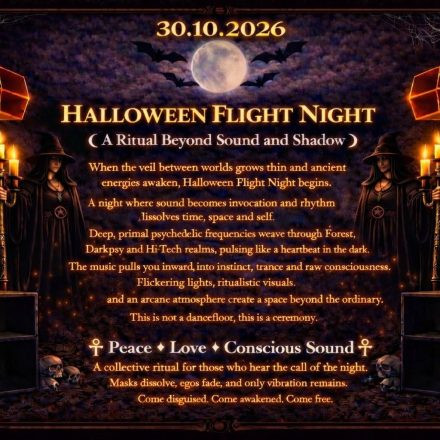 Halloween Night Flight