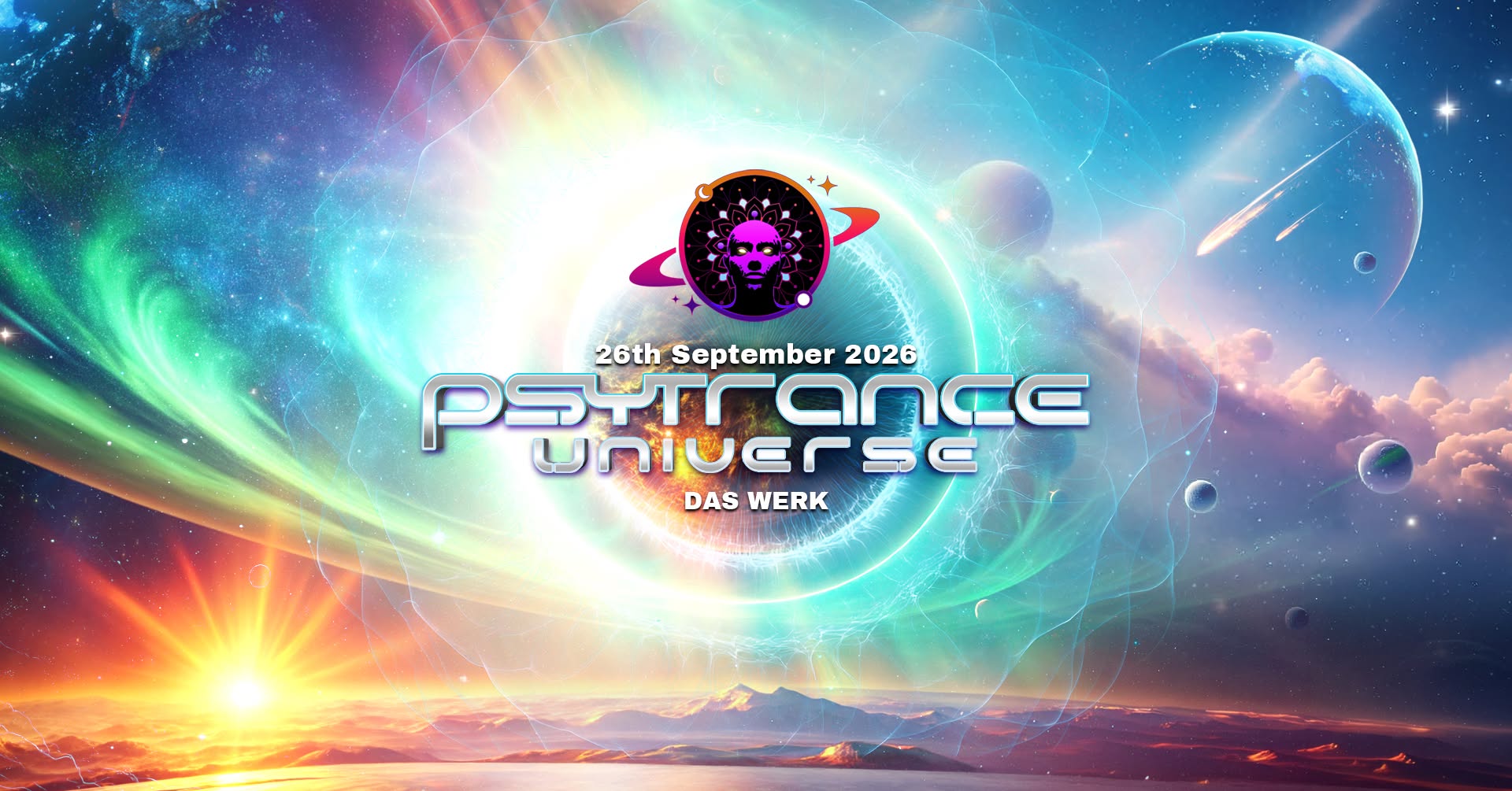 PSYTRANCE UNIVERSE w/ Artyficial am 26. September 2026 @ Das Werk.